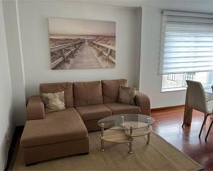 Living room of Flat to rent in Noia  with Heating, Furnished and Community parking