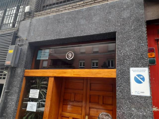 Garaje en Venta en Heliodoro de la Torre Kalea, 9 en San Pedro de Deusto - La Ribera