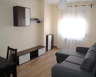 Living room of Flat to rent in  Zaragoza Capital  with Air Conditioner, Heating and Furnished