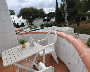 Garden of Apartment to rent in Alcalà de Xivert  with Air Conditioner, Heating and Terrace