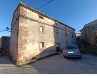 Exterior view of Single-family semi-detached for sale in Sigüenza