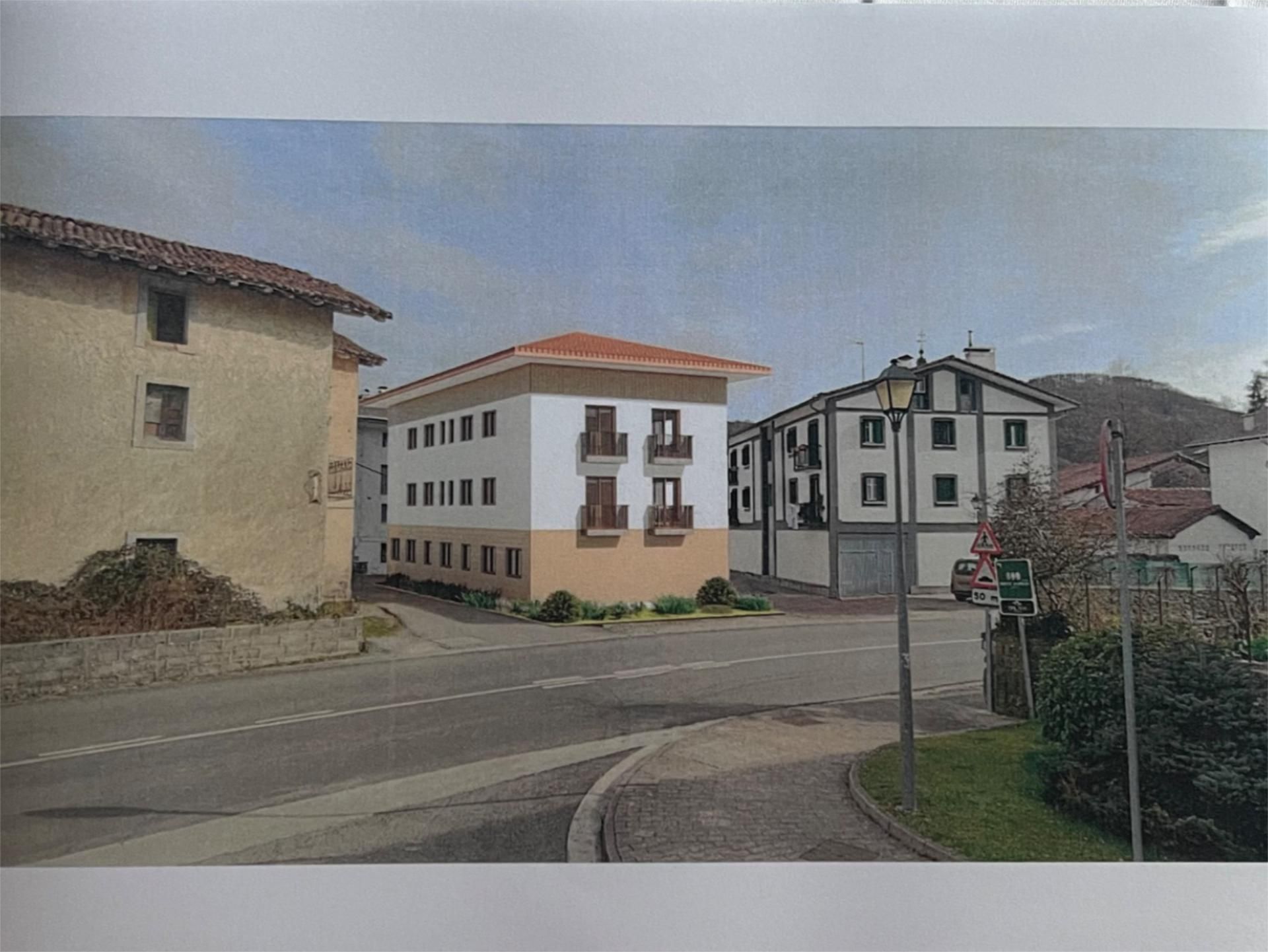 Vista exterior de Terreno en venta en Bidania-Goiatz