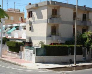 Vista exterior de Casa adosada en venda en Santa Pola