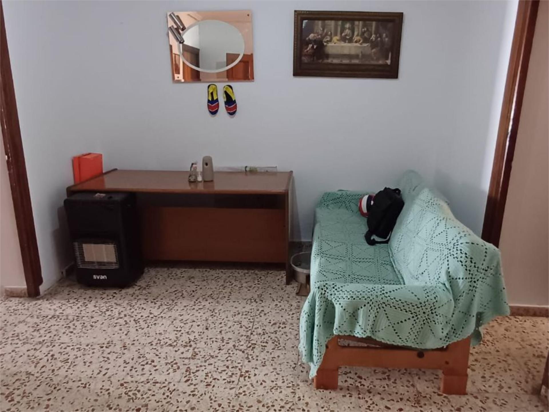 Living room of Flat to rent in Mancha Real  with Furnished and Balcony