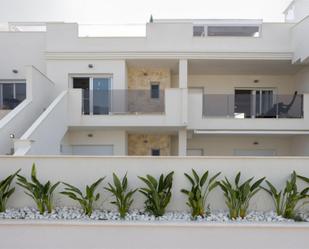 Exterior view of Flat for sale in San Miguel de Salinas  with Air Conditioner, Terrace and Balcony