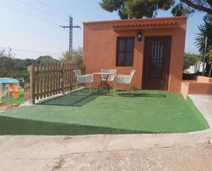 Terrace of Loft to rent in Náquera  with Air Conditioner, Heating and Private garden