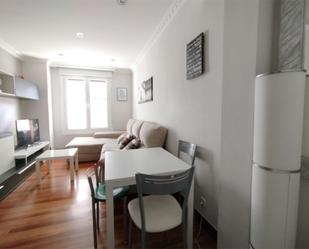 Living room of Flat for sale in Donostia - San Sebastián   with Heating, Parquet flooring and Furnished