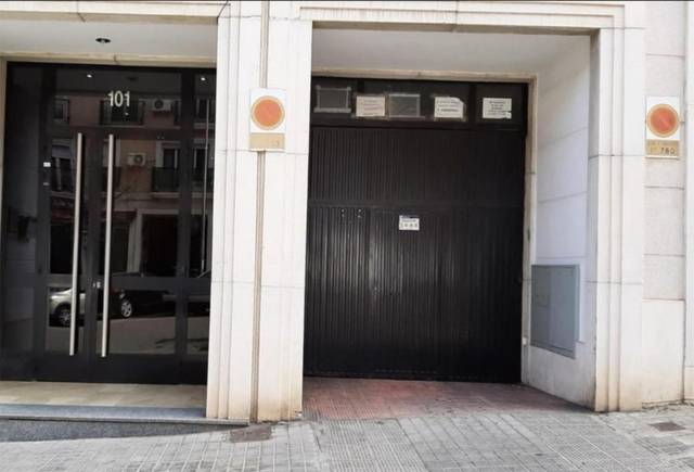 Garaje en Alquiler en Calle del Foso, 101 en Centro