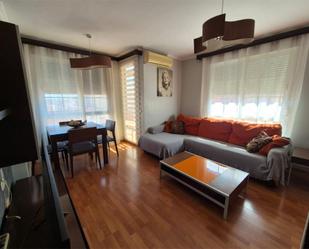 Living room of Flat for sale in  Melilla Capital  with Air Conditioner, Terrace and Balcony