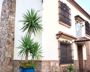 Exterior view of House or chalet for sale in Andújar  with Terrace, Swimming Pool and Balcony