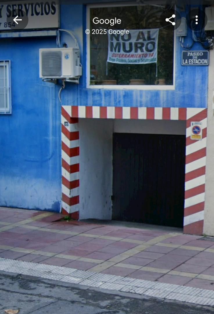 Exterior view of Garage to rent in Navalmoral de la Mata