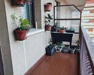 Balcony of Flat for sale in Getaria  with Heating, Furnished and Oven