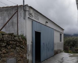 Vista exterior de Garatge en venda en Villar de Plasencia