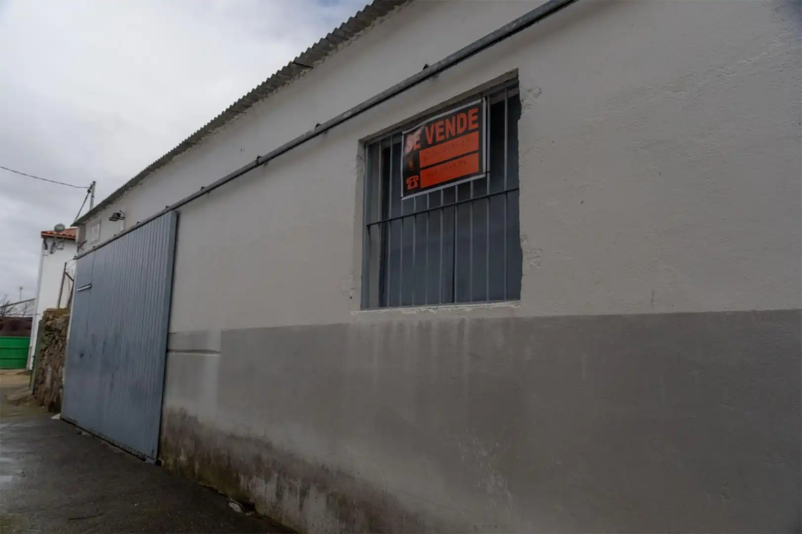 Außenansicht von Garage zum Verkauf in Villar de Plasencia