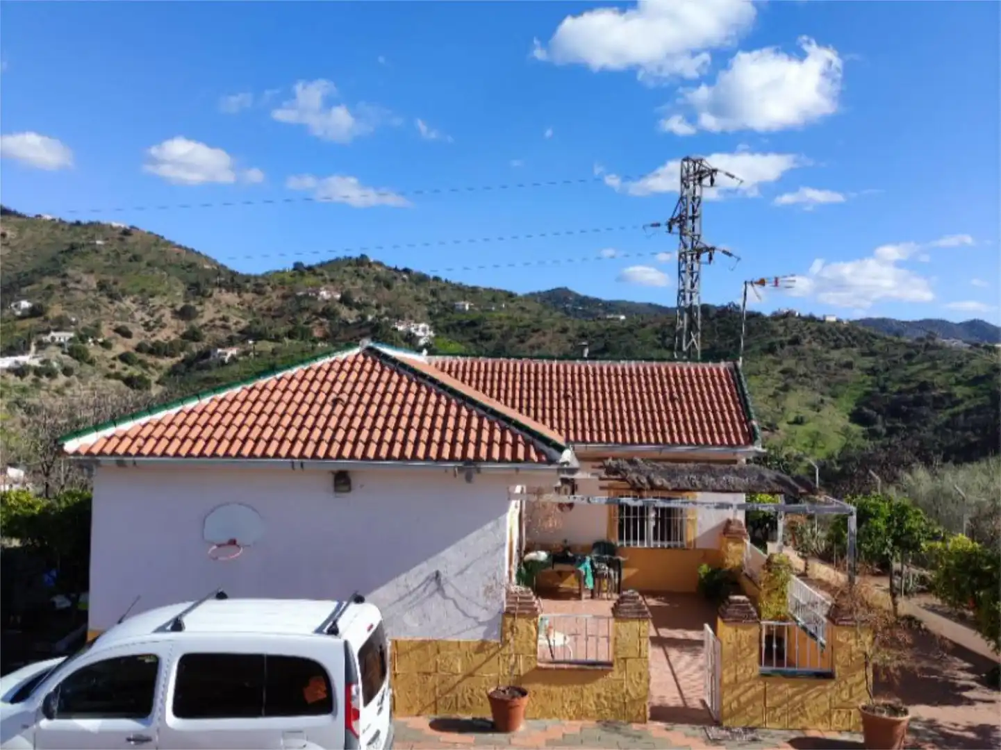 Finca rústica en venda a Calle Rincon, 18, Almogía Vista exterior de Finca rústica en venda en Almogía amb Terrassa i Piscina