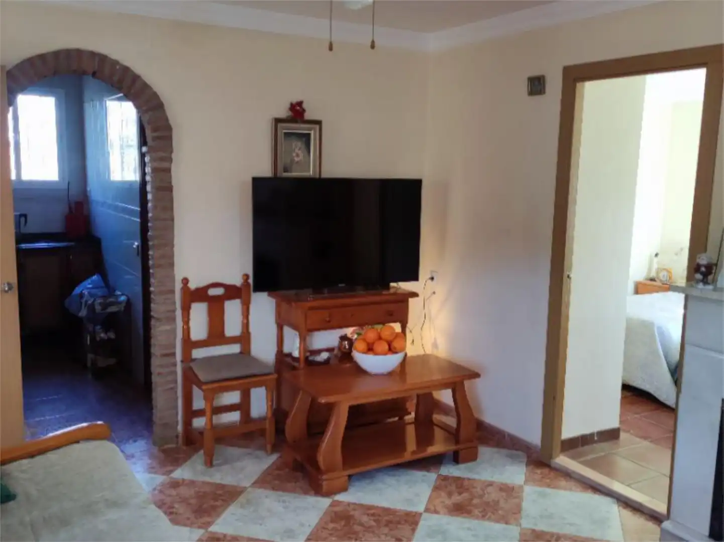 Finca rústica en venda a Calle Rincon, 18, Almogía Sala d'estar de Finca rústica en venda en Almogía amb Terrassa i Piscina
