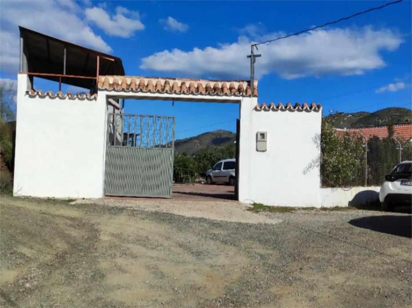 Finca rústica en venda a Calle Rincon, 18, Almogía Vista exterior de Finca rústica en venda en Almogía amb Terrassa i Piscina