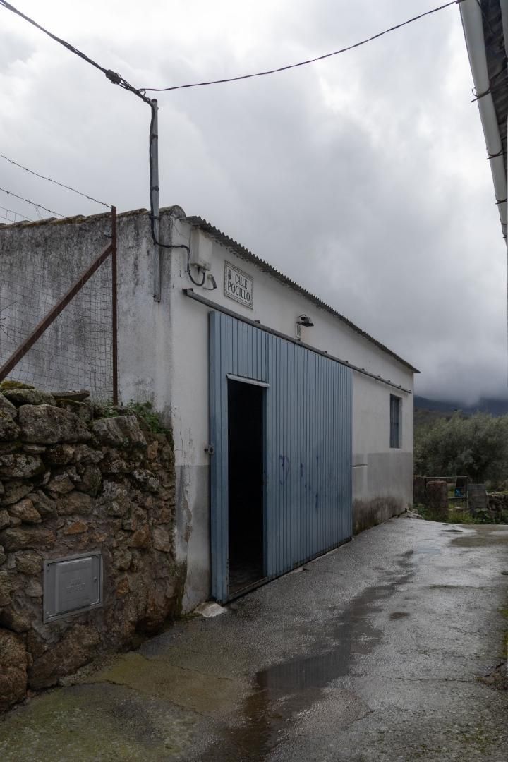 Vista exterior de Planta baixa en venda en Villar de Plasencia