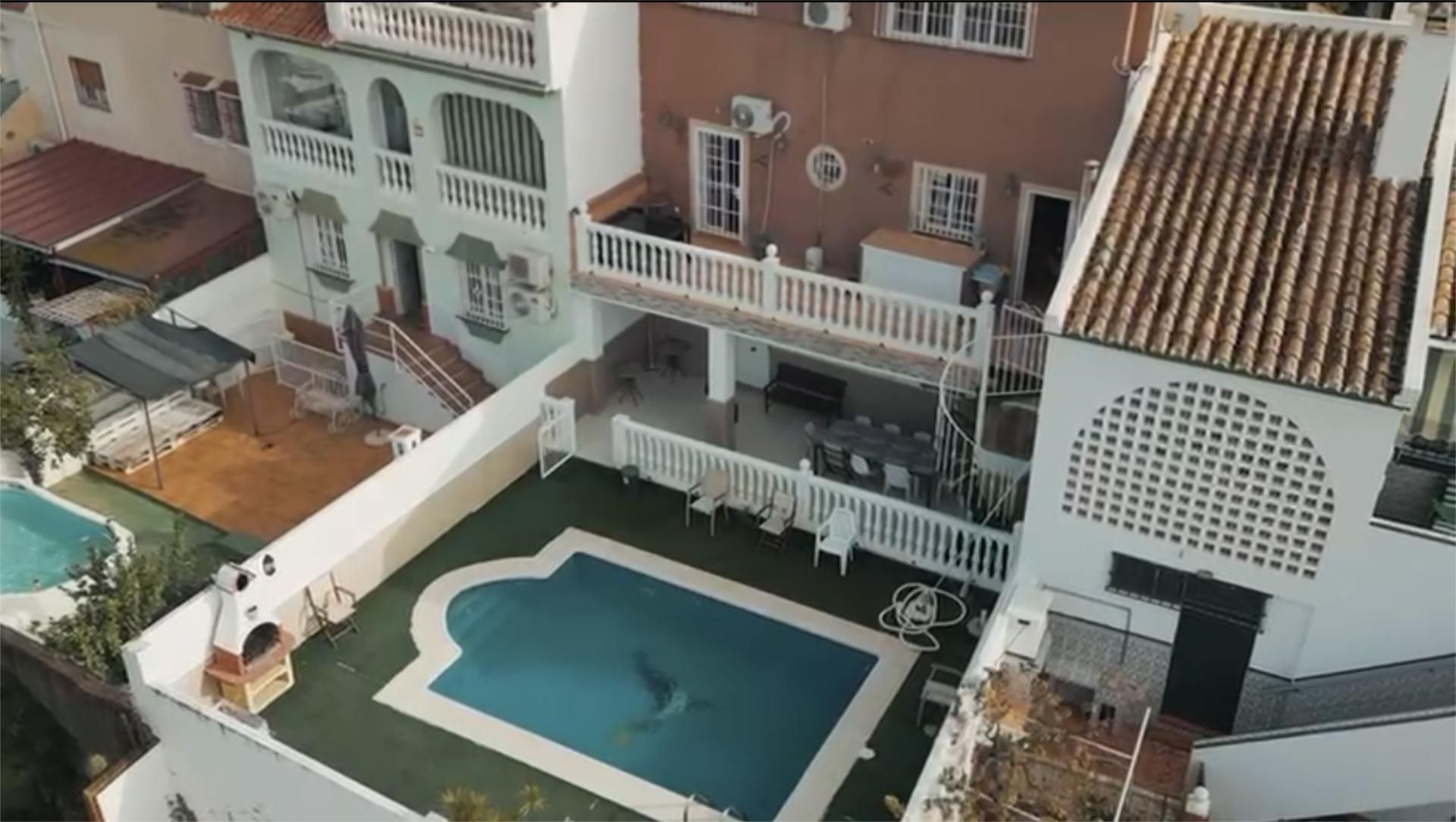 Piscina de Casa o chalet en venta en Málaga Capital
