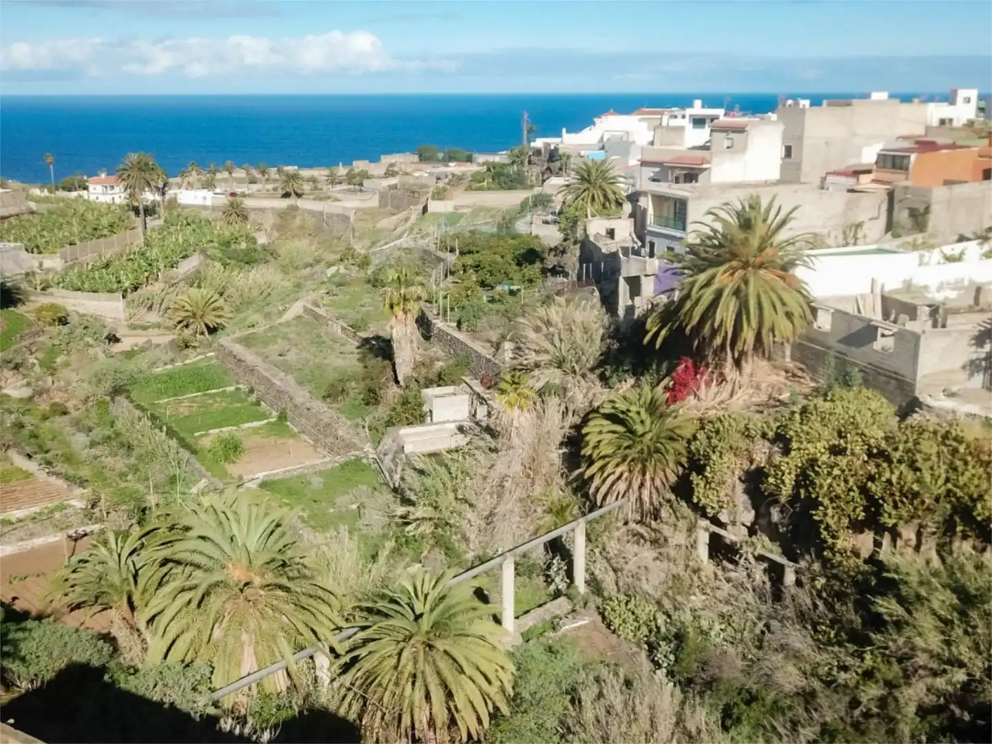 Land for sale in Calle San Antonio, 37, Buenavista del Norte Exterior view of Land for sale in Buenavista del Norte
