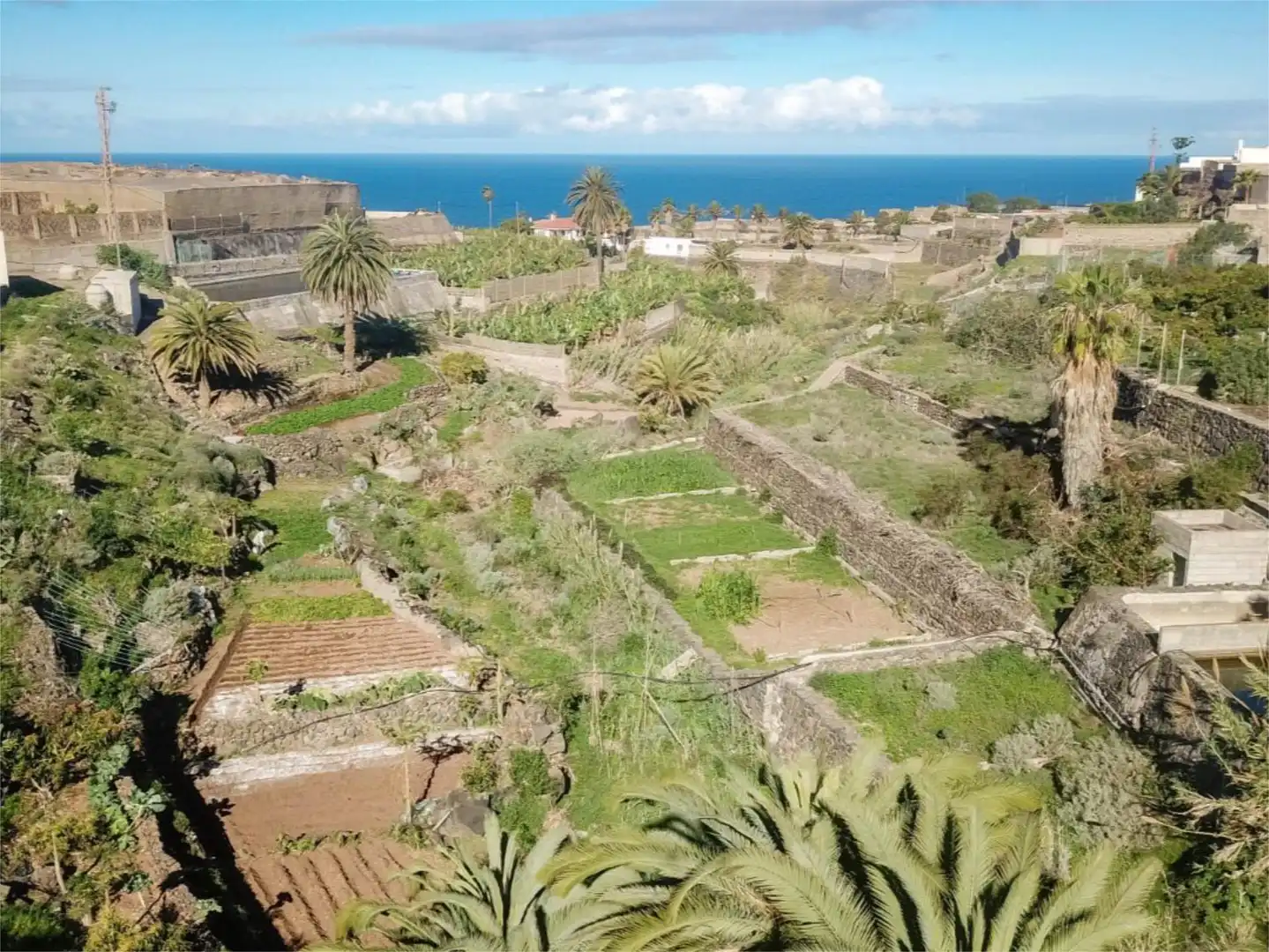 Land for sale in Calle San Antonio, 37, Buenavista del Norte Garden of Land for sale in Buenavista del Norte