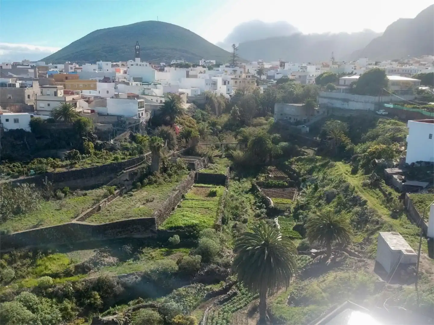 Land for sale in Calle San Antonio, 37, Buenavista del Norte Exterior view of Land for sale in Buenavista del Norte