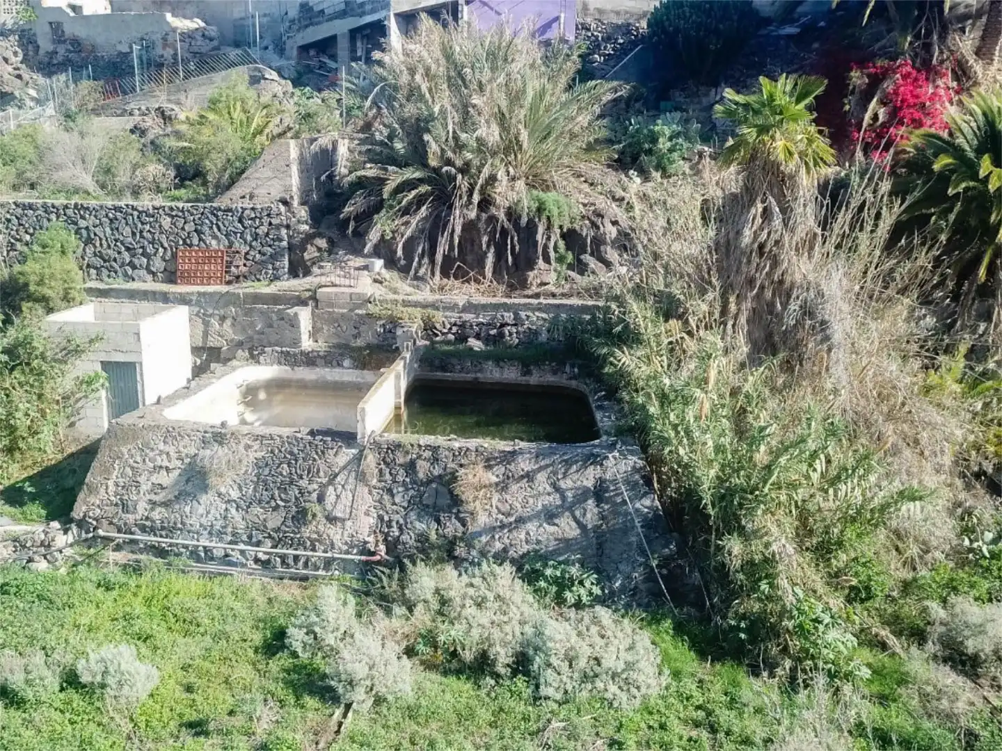 Land for sale in Calle San Antonio, 37, Buenavista del Norte Swimming pool of Land for sale in Buenavista del Norte