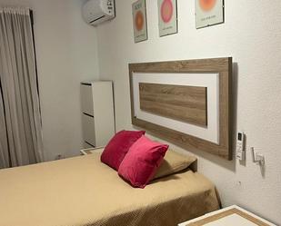 Bedroom of Flat to share in  Madrid Capital  with Air Conditioner, Heating and Furnished