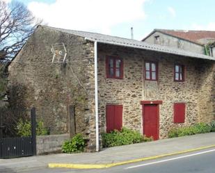 Vista exterior de Casa o xalet en venda en Santiago de Compostela 