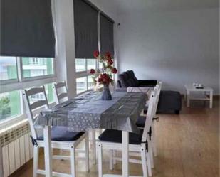 Dining room of Flat to rent in Ferrol  with Heating, Furnished and Pets allowed