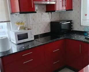 Kitchen of Flat to rent in Ferrol  with Furnished