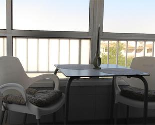 Balcony of Study to rent in Torrevieja  with Air Conditioner, Furnished and Balcony