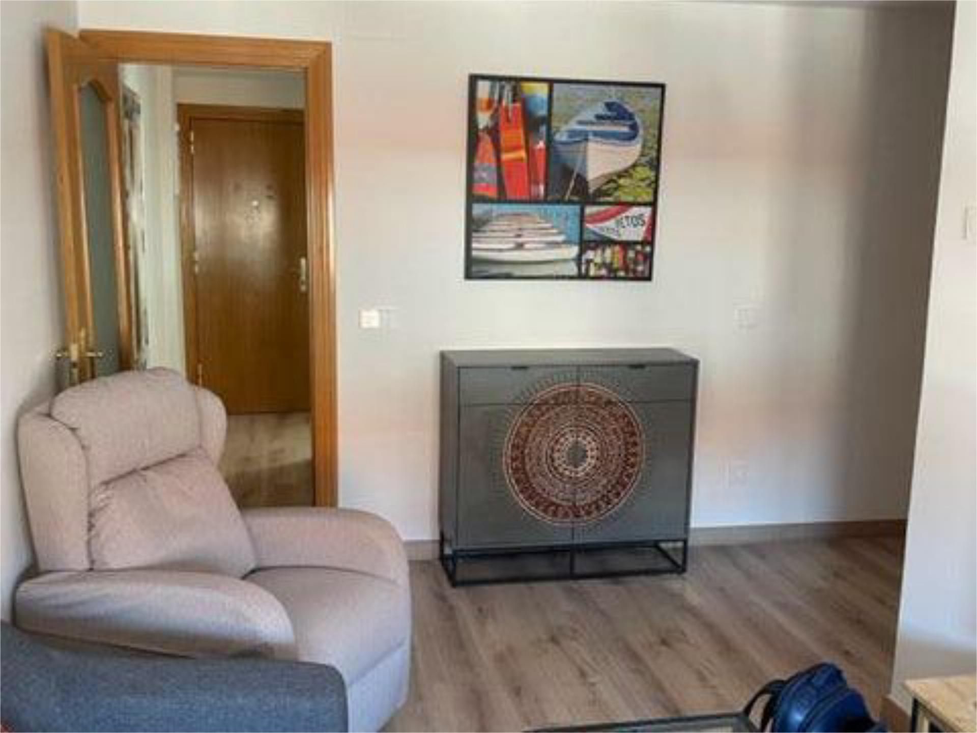Sala de estar de Piso en venta en Gijón  con Calefacción, Parquet y Videoportero