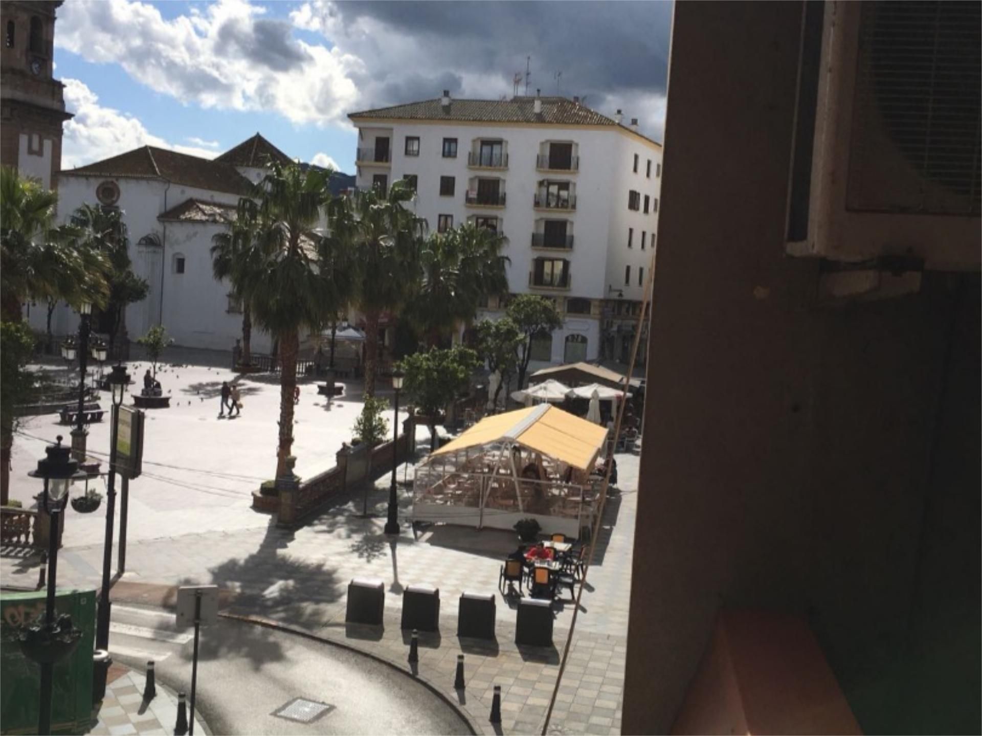 Exterior view of Flat for sale in Algeciras  with Air Conditioner, Terrace and Balcony