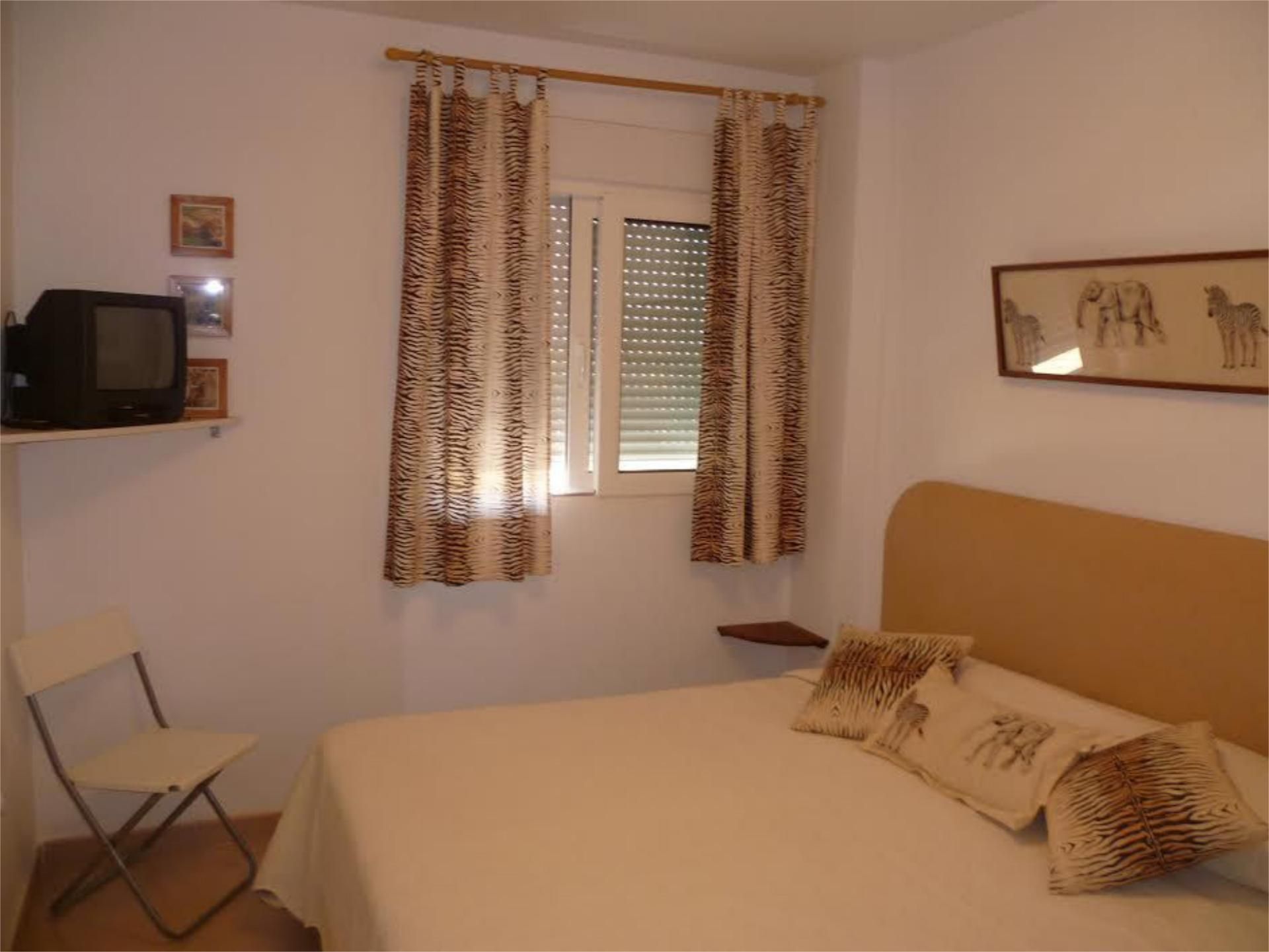 Bedroom of Apartment to rent in Mazarrón  with Air Conditioner, Terrace and Swimming Pool