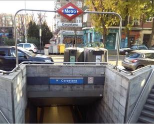 Vista exterior de Pis en venda en  Madrid Capital amb Aire condicionat, Calefacció i Terrassa