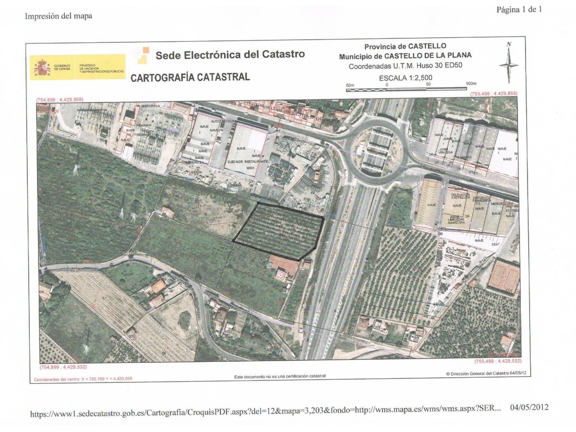 Non-constructible Land for sale in Castellón de la Plana / Castelló de la Plana