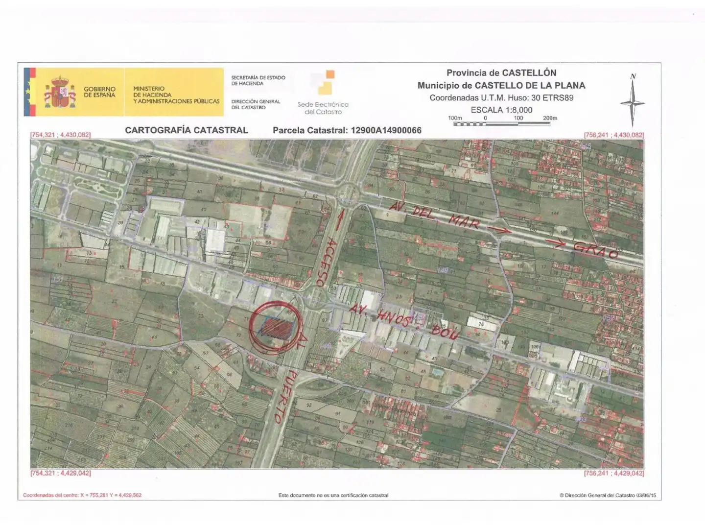 No Urbanitzable en venda en Castellón de la Plana / Castelló de la Plana