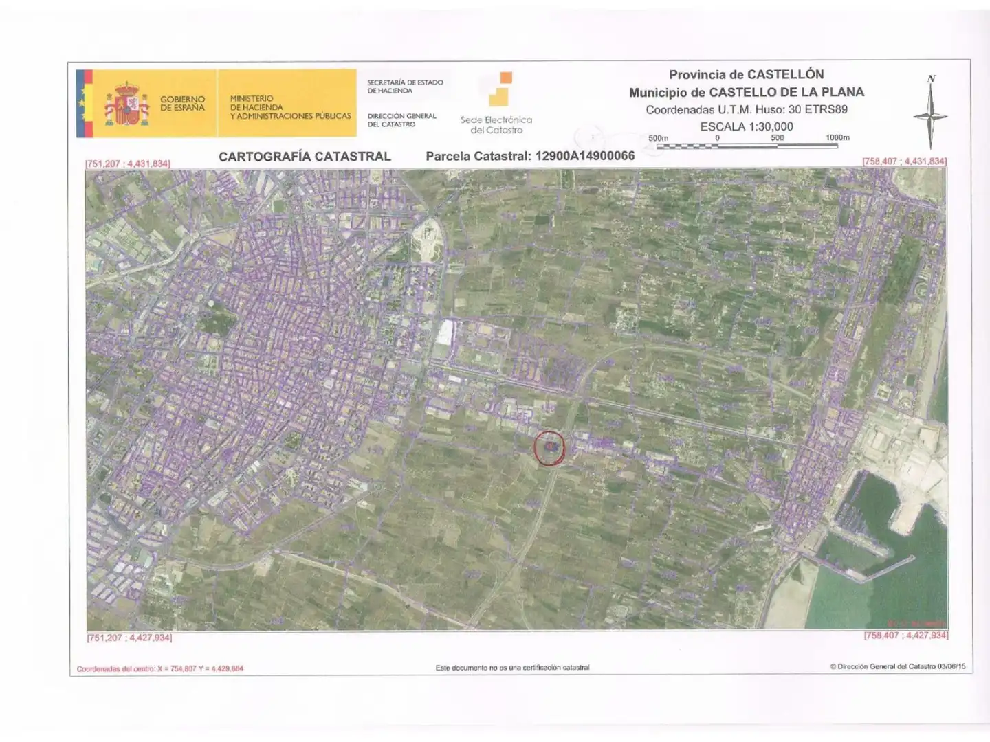 No Urbanitzable en venda en Castellón de la Plana / Castelló de la Plana