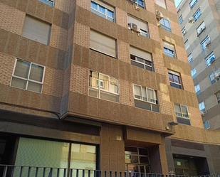 Exterior view of Flat for sale in  Zaragoza Capital  with Air Conditioner