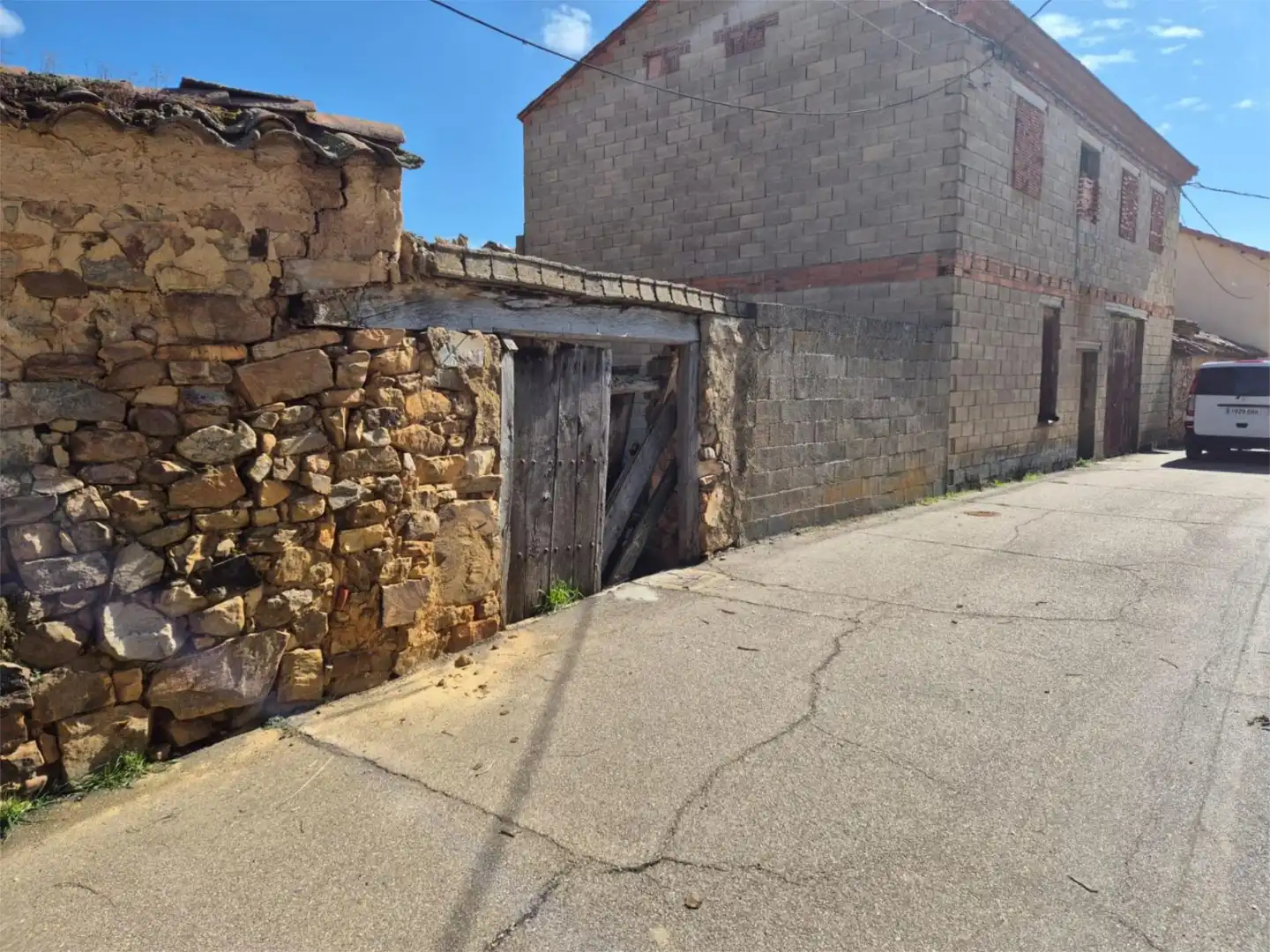 Vista exterior de Terreno en venta en Fuente Encalada