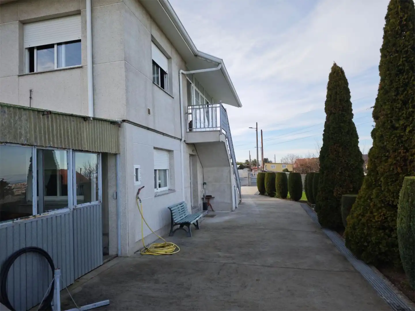 Pis en venda a Elviña - A Zapateira Vista exterior de Pis en venda en A Coruña Capital amb Terrassa