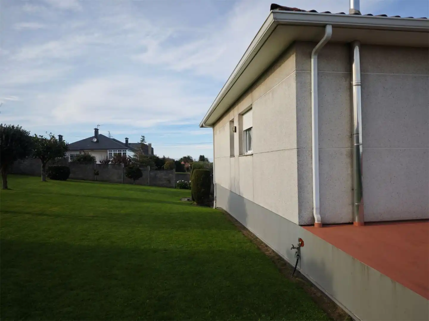 Pis en venda a Elviña - A Zapateira Vista exterior de Pis en venda en A Coruña Capital amb Terrassa