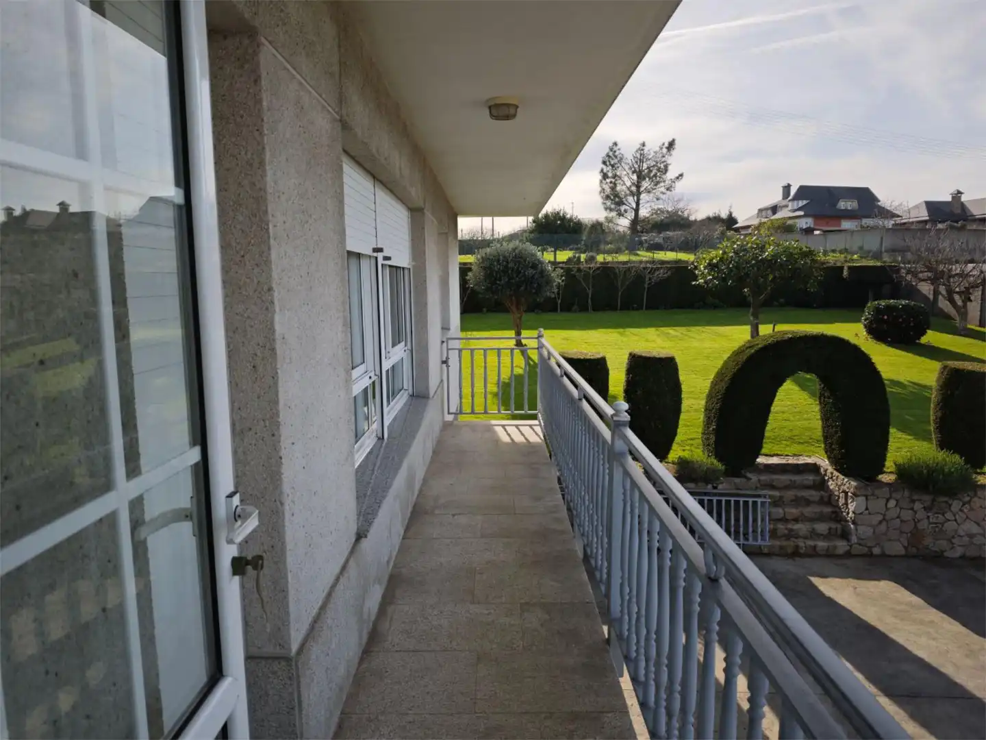 Pis en venda a Elviña - A Zapateira Vista exterior de Pis en venda en A Coruña Capital amb Terrassa