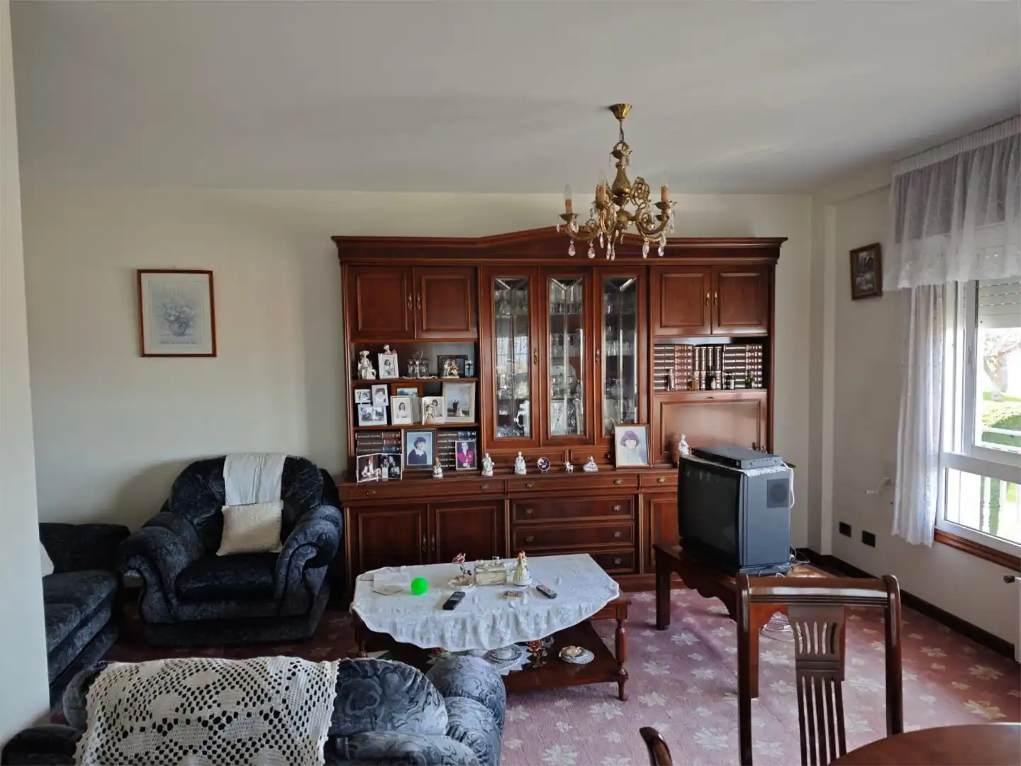 Pis en venda a Elviña - A Zapateira Sala d'estar de Pis en venda en A Coruña Capital amb Terrassa