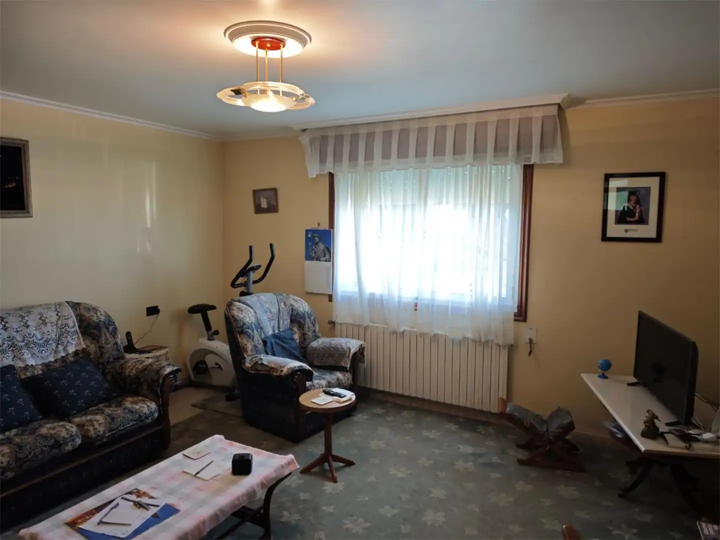 Pis en venda a Elviña - A Zapateira Sala d'estar de Pis en venda en A Coruña Capital amb Terrassa