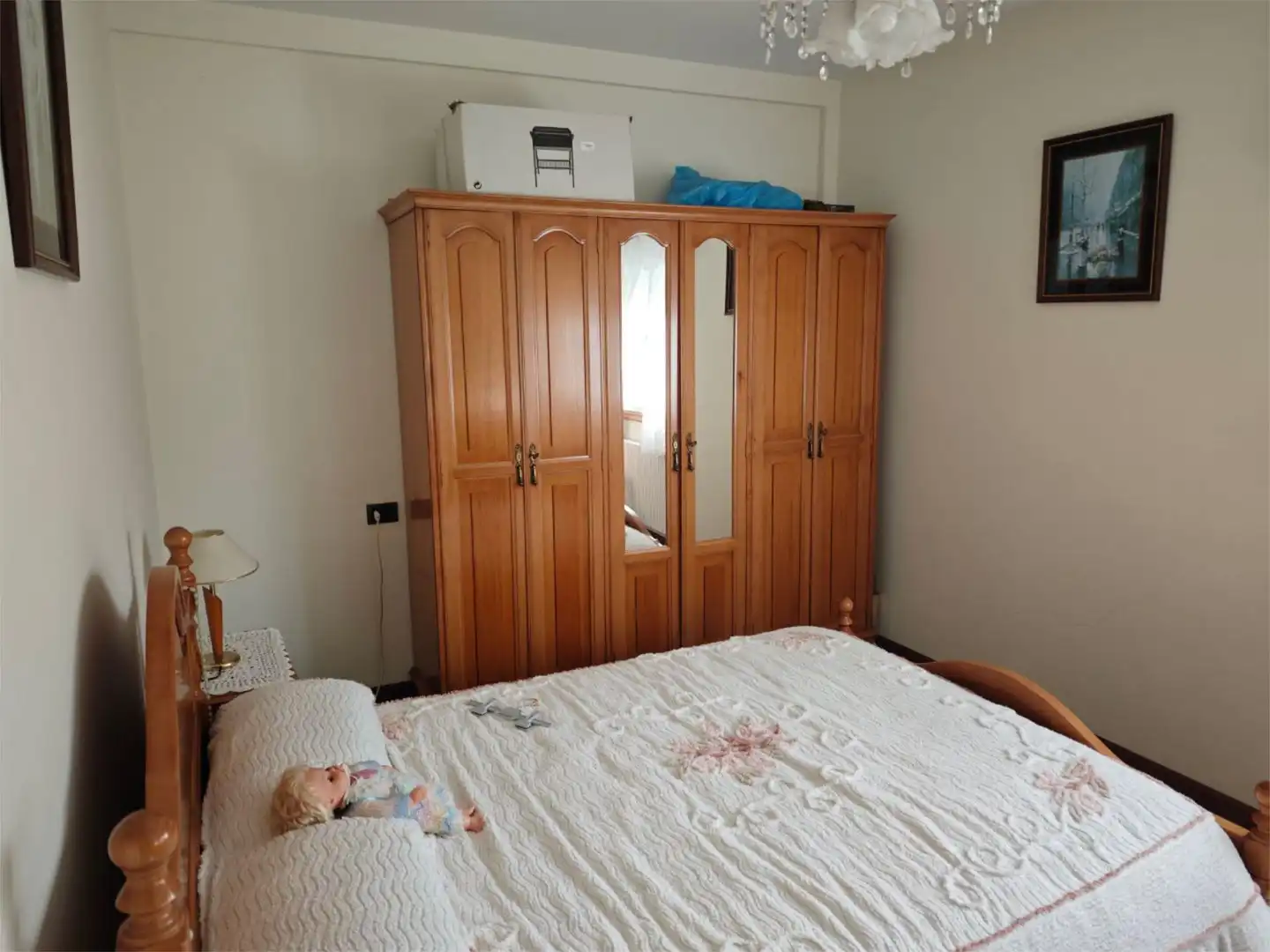 Pis en venda a Elviña - A Zapateira Dormitori de Pis en venda en A Coruña Capital amb Terrassa