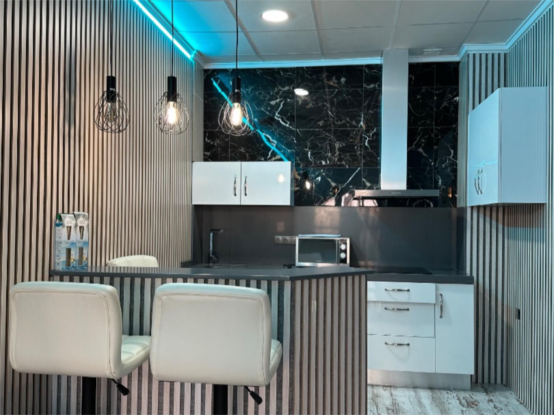 Kitchen of Flat for sale in Torrevieja  with Air Conditioner and Terrace
