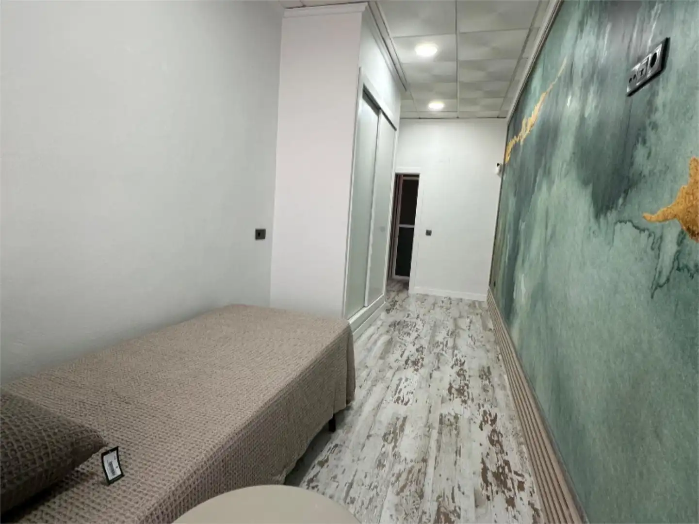 Schlafzimmer von Wohnung zum Verkauf in Torrevieja mit Klimaanlage und Terrasse