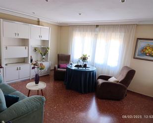 Living room of Flat for sale in  Almería Capital  with Air Conditioner, Heating and Terrace